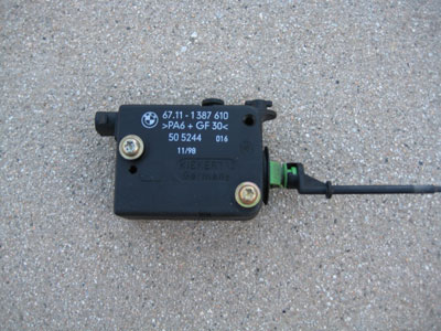 1998 BMW 328I E36 - Filler Flap Actuator